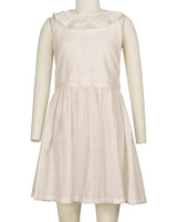 Ruffle Neck Halter Tie Dress