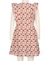 Sleeveless Side Frill Dress