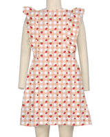 Sleeveless Side Frill Dress