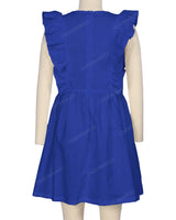 Sleeveless Side Frill Dress