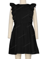 Frill Sleeve Dress