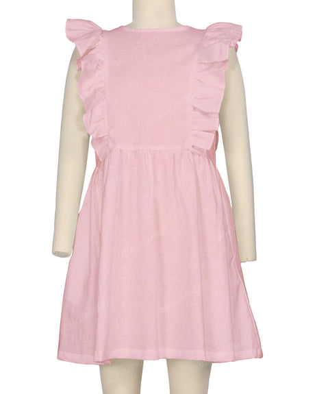 Frill Sleeve Dress