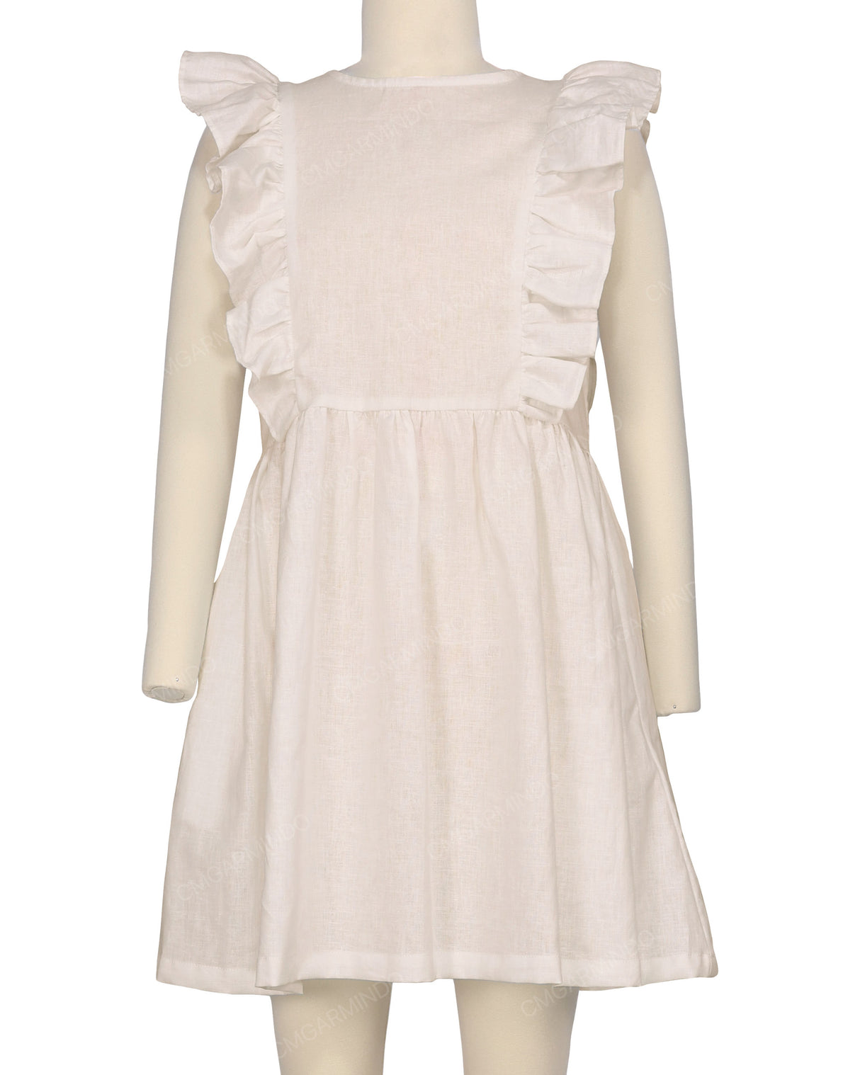 Frill Sleeve Dress