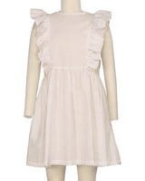 Frill Sleeve Dress