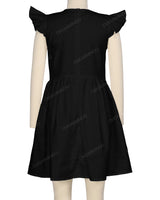 Frill Sleeve Dress