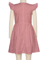 Frill Sleeve Dress