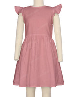 Frill Sleeve Dress