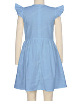 Frill Sleeve Dress