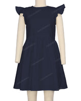 Frill Sleeve Dress