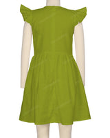 Frill Sleeve Dress