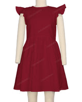 Frill Sleeve Dress