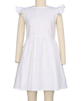 Frill Sleeve Dress