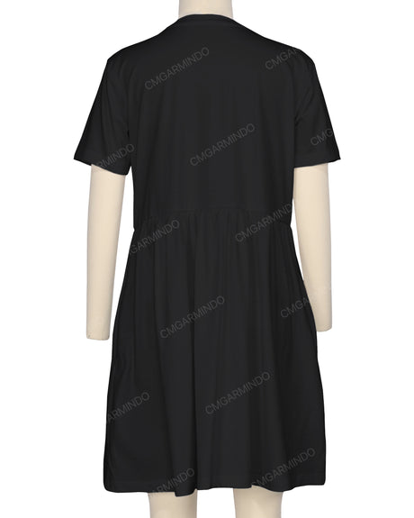 Short Sleeve Dress