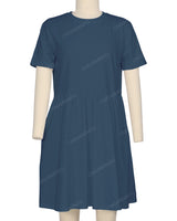 Short Sleeve Dress