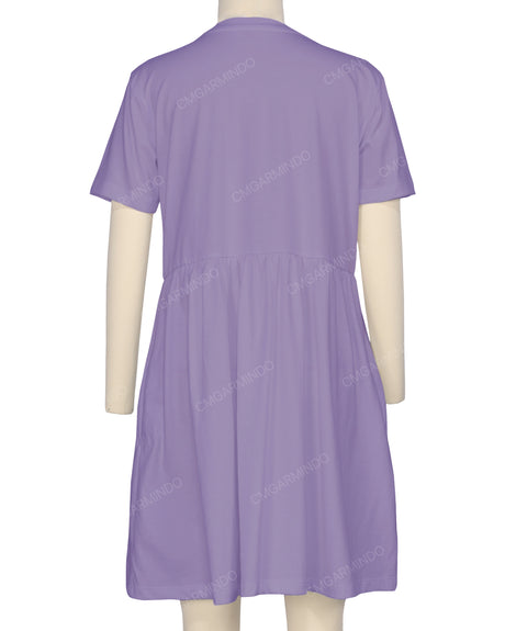 Short Sleeve Dress