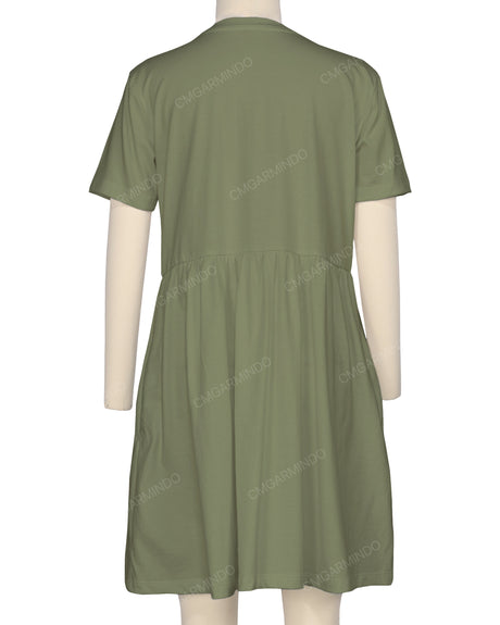 Short Sleeve Dress
