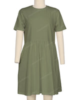 Short Sleeve Dress