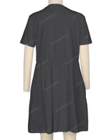 Short Sleeve Dress