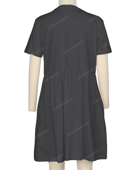 Short Sleeve Dress