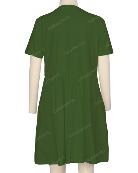 Short Sleeve Dress