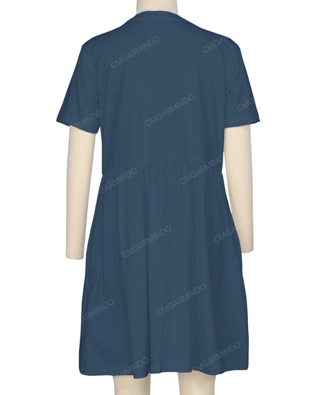 Short Sleeve Dress