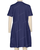 Short Sleeve Dress