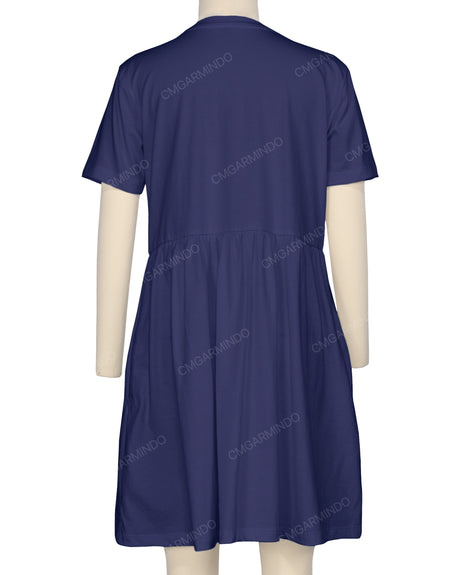 Short Sleeve Dress