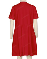 Short Sleeve Dress
