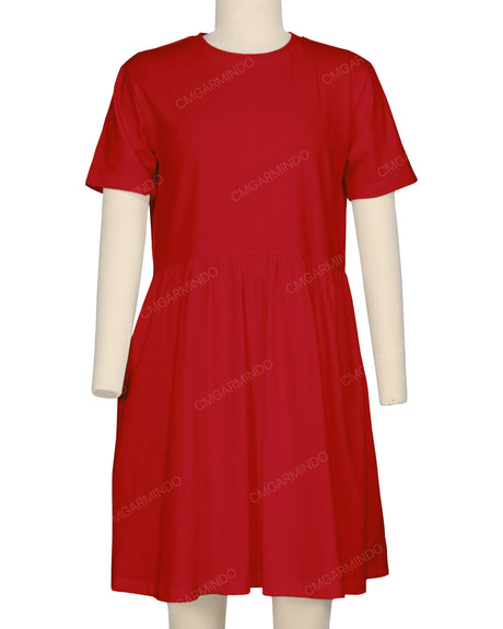 Short Sleeve Dress