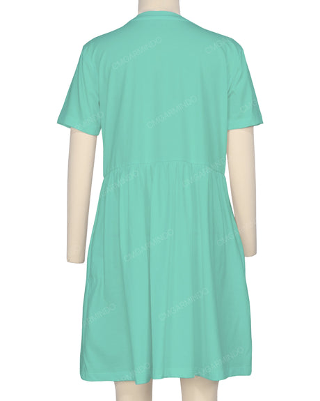 Short Sleeve Dress