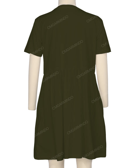 Short Sleeve Dress