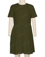 Short Sleeve Dress