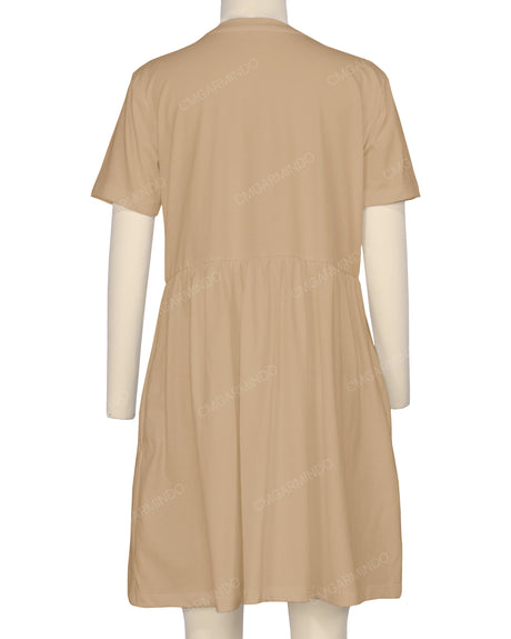 Short Sleeve Dress