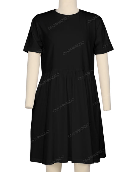 Short Sleeve Dress
