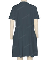 Short Sleeve Dress