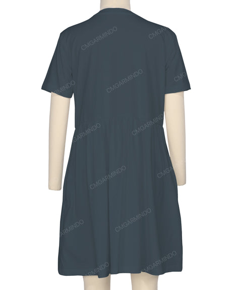 Short Sleeve Dress