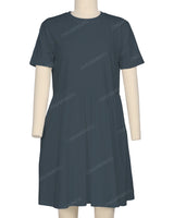 Short Sleeve Dress