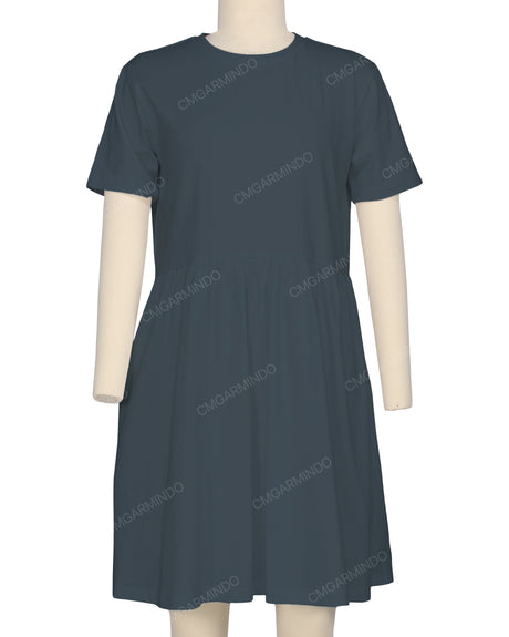Short Sleeve Dress