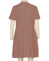 Short Sleeve Dress