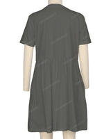 Short Sleeve Dress