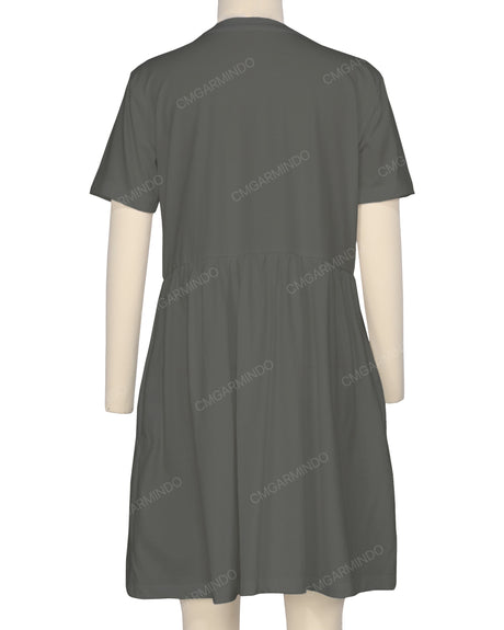Short Sleeve Dress