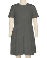 Short Sleeve Dress