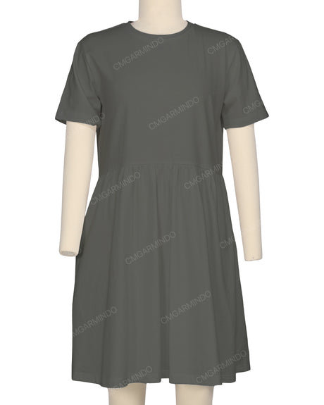 Short Sleeve Dress