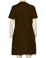 Short Sleeve Dress