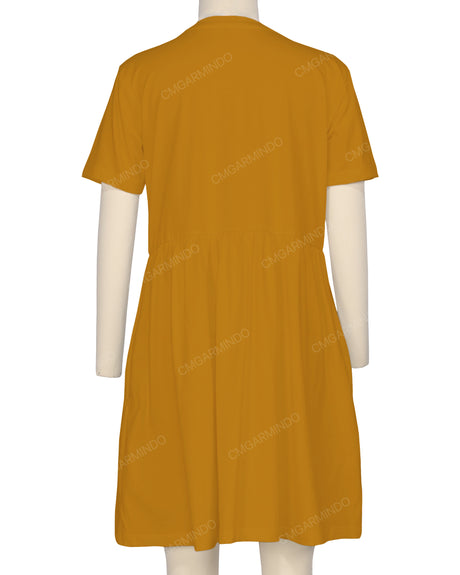 Short Sleeve Dress