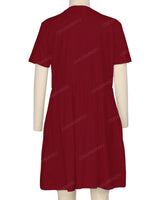 Short Sleeve Dress
