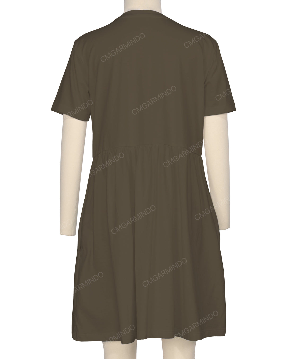 Short Sleeve Dress