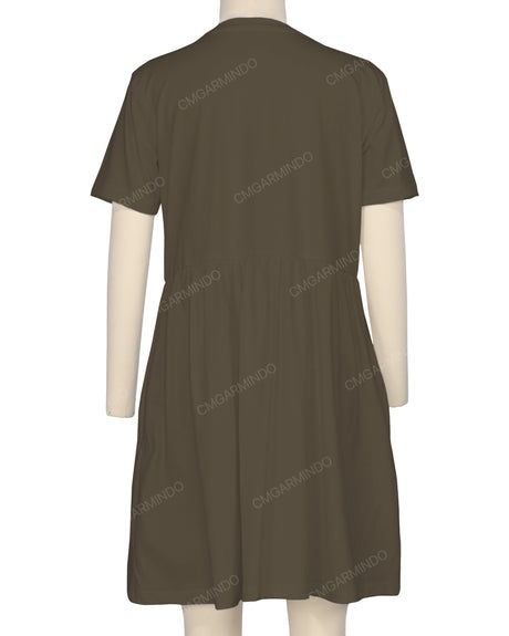 Short Sleeve Dress