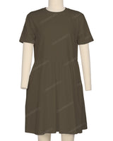 Short Sleeve Dress