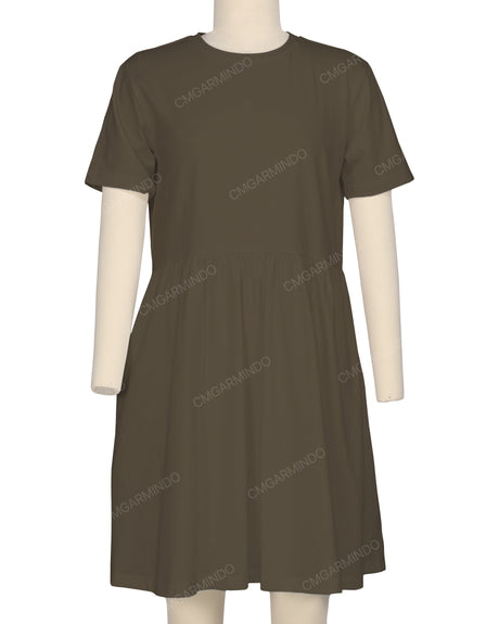 Short Sleeve Dress